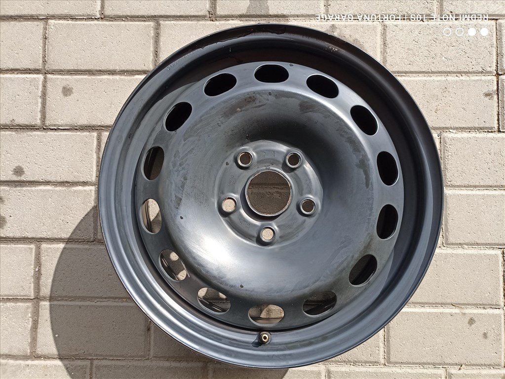 5x112 16" Audi/ Seat/ VW használt lemezfelni garnitúra (R612) 4. kép
