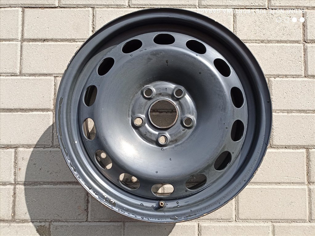 5x112 16" Audi/ Seat/ VW használt lemezfelni garnitúra (R612) 6. kép