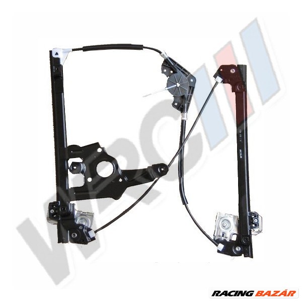 Ablakemelő mechanika bal első Skoda Octavia 1U0837461B 1. kép