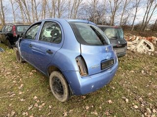 NISSAN MICRA III (K12) Hátsó Ablaktörlő Kar 2. kép