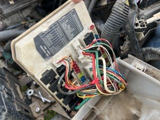 NISSAN MICRA III (K12) Hátsó Ablaktörlő Kar 11. kép