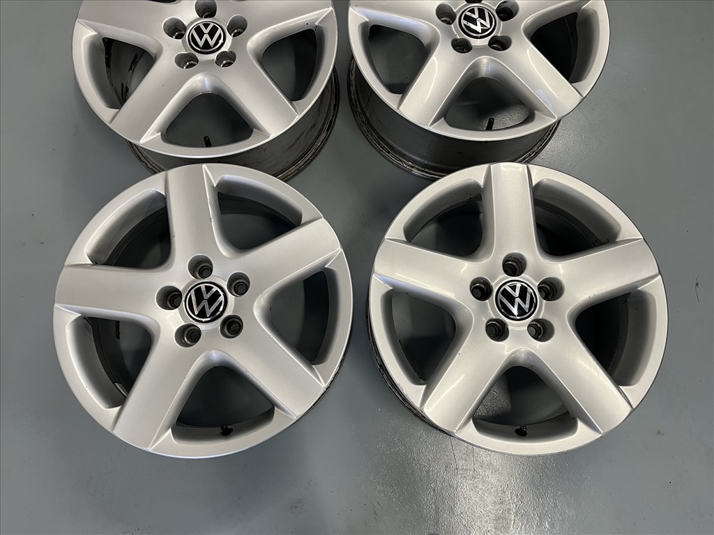 17” 5x112 VW gyári alufelni szett! Golf, Touran, Caddy, Sharan! 3. kép