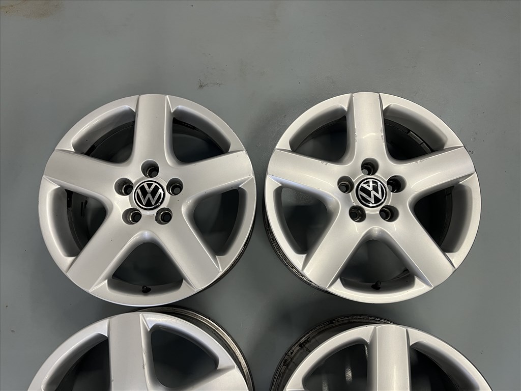 17” 5x112 VW gyári alufelni szett! Golf, Touran, Caddy, Sharan! 4. kép