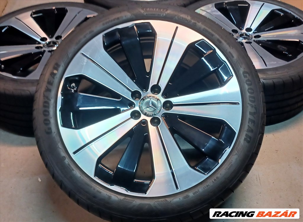 Demó Mercedes W297 EQS 5x112 9,5x21 265/40 R21 nyári gumikkal 4db 1. kép
