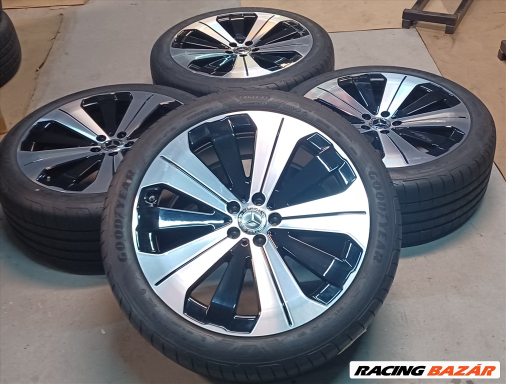 Demó Mercedes W297 EQS 5x112 9,5x21 265/40 R21 nyári gumikkal 4db 2. kép
