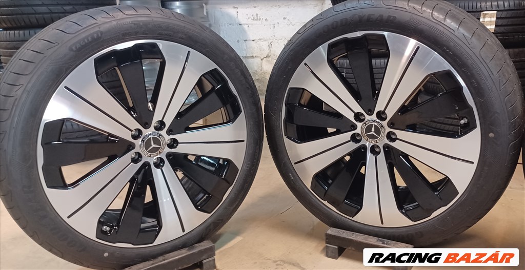 Demó Mercedes W297 EQS 5x112 9,5x21 265/40 R21 nyári gumikkal 4db 4. kép