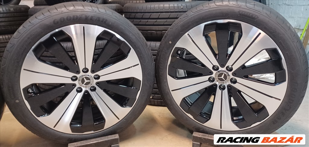 Demó Mercedes W297 EQS 5x112 9,5x21 265/40 R21 nyári gumikkal 4db 5. kép