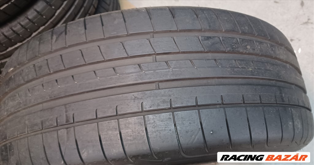 Demó Mercedes W297 EQS 5x112 9,5x21 265/40 R21 nyári gumikkal 4db 9. kép