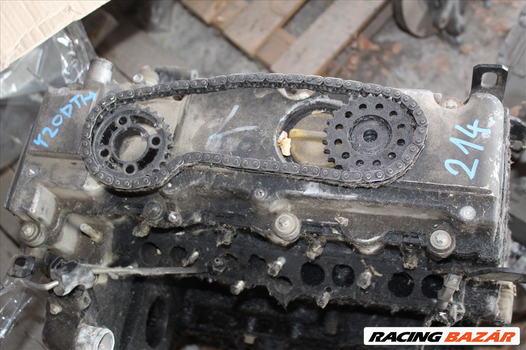 Opel Zafira A  2.0D Fűzött blokk hengerfejjel Y20DTH 1. kép