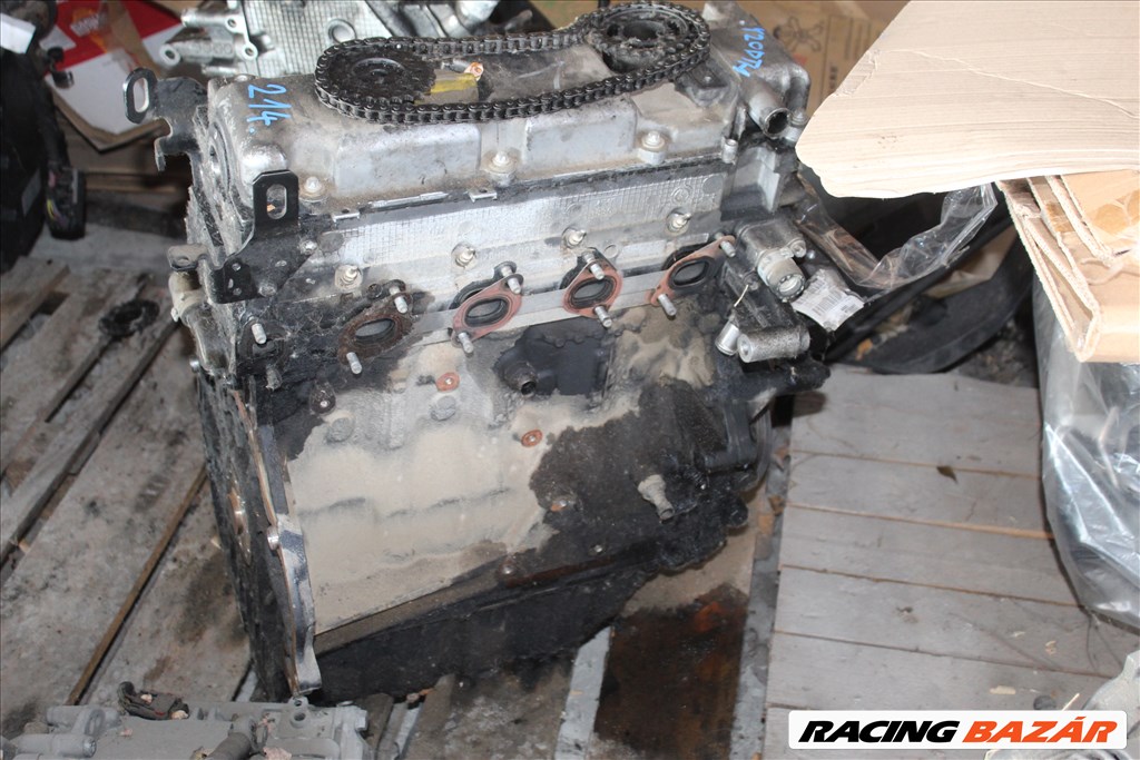 Opel Zafira A  2.0D Fűzött blokk hengerfejjel Y20DTH 4. kép