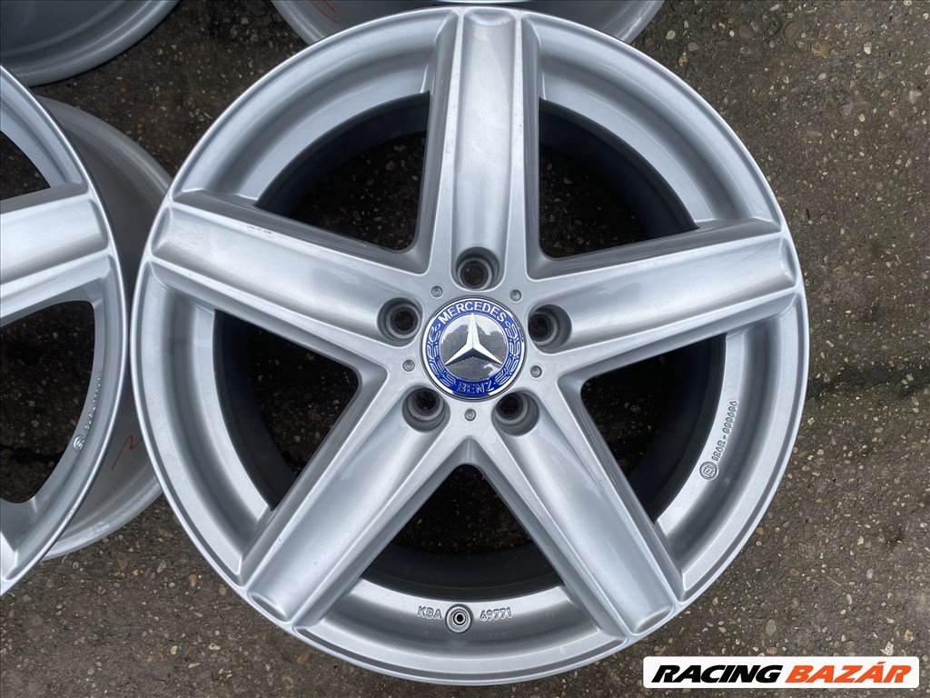 4db Dezent 17" Mercedes-Benz E - Vito alufelni. (3792) 2. kép
