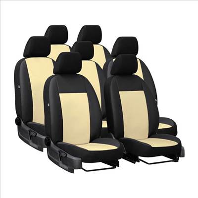 Seat Alhambra I (7 személyes) üléshuzat Pelle 2010-