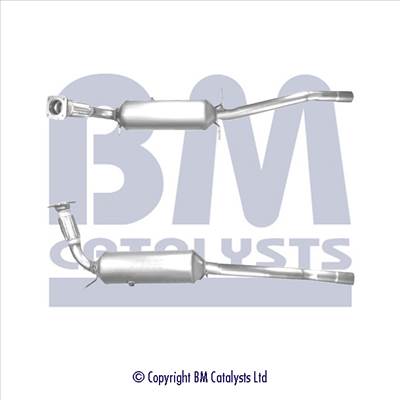 BM Catalysts BM11045H Dízel katalizátor és DPF részecskeszűrő Ford Transit