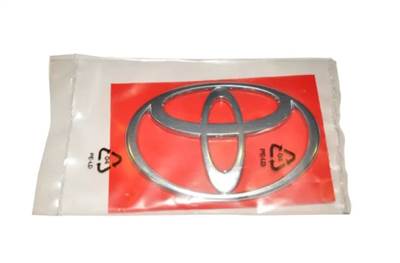Toyota Yaris első embléma ÚJ!, cikkszám: 75331-0D010