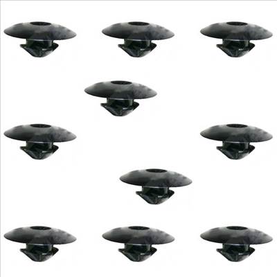 Skoda Superb motorvédő burkolat rögzítő patent szett 2008-2013