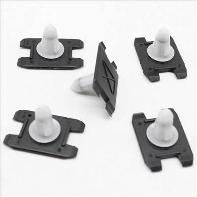 BMW X3 küszöbdíszléc rögzítő patent szett 2003-2011