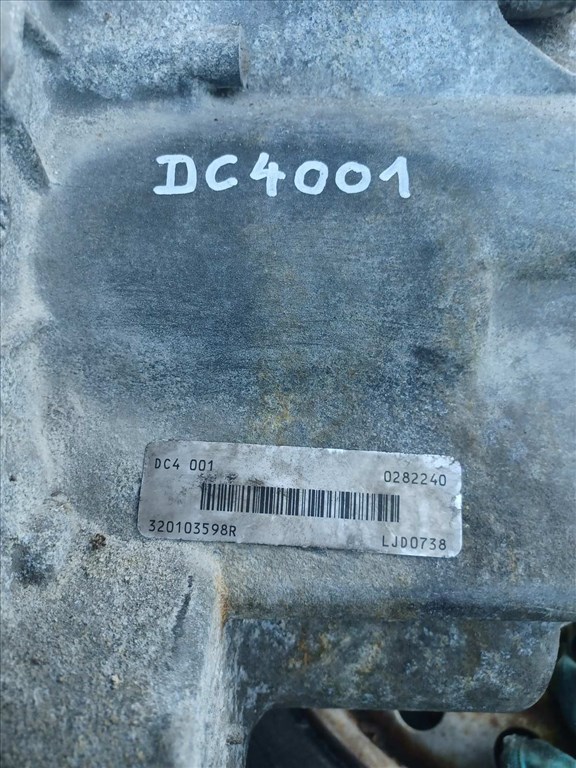 Renault Scénic DC 4001 automataváltó 4. kép