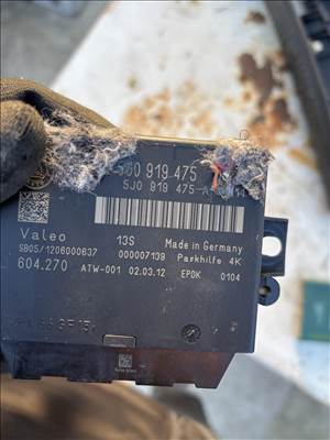 Skoda Fabia II tolatóradar vezérlő 5j0919475a