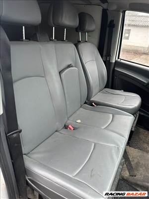 Mercedes vito 639 dupla ülés  om651