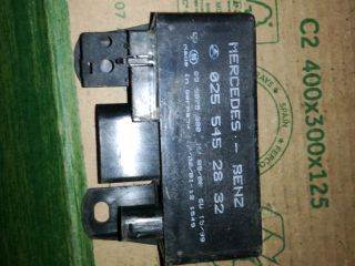 Mercedes A-osztály W168 Izzító Relé *82511* mercedes-0255452832