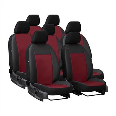 Seat Alhambra I (7 személyes) üléshuzat Pelle 2010-