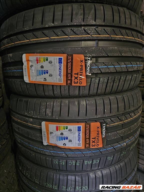  275/3020" új Tracmax nyári gumi gumi 1. kép