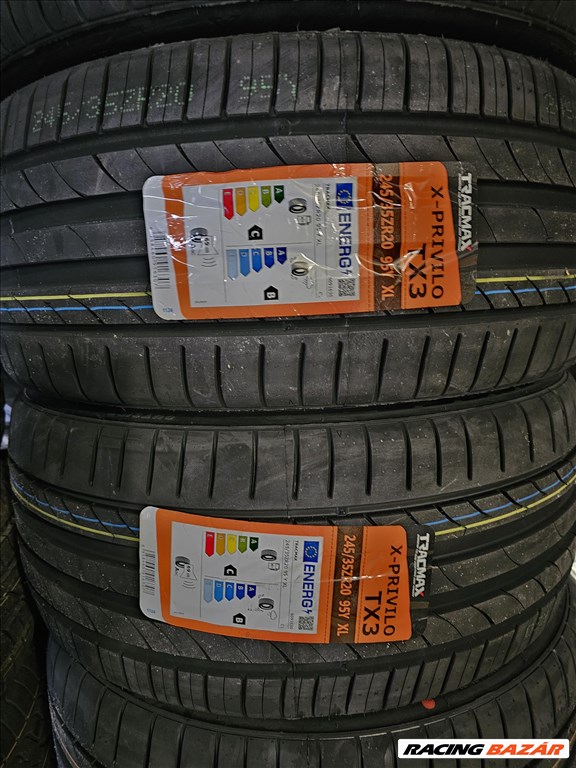  275/3020" új Tracmax nyári gumi gumi 2. kép