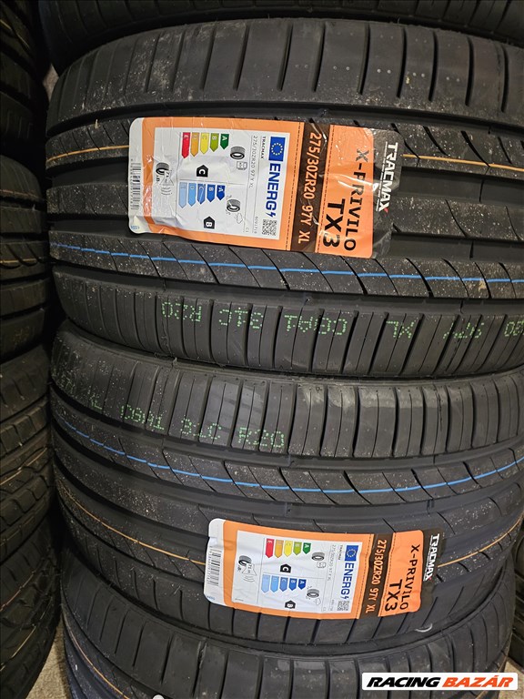  275/3020" új Tracmax nyári gumi gumi 3. kép