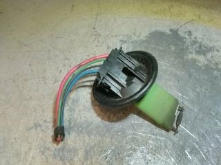 Skoda Fabia I Előtét Ellenállás Fűtőmotor *81845* 2. kép