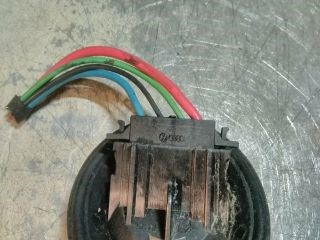 Skoda Fabia I Előtét Ellenállás Fűtőmotor *81845* 3. kép