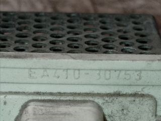 Suzuki Wagon R+ II Előtét Ellenállás Fűtőmotor *135713* ea41030753 3. kép