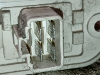 Suzuki Wagon R+ II Előtét Ellenállás Fűtőmotor *135713* ea41030753 4. kép