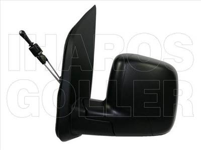 Fiat Fiorino 2008-2016 - Külső tükör bal, bowd. állíth., domború