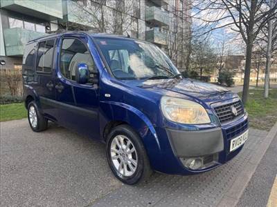 Fiat Doblo I bontott alkatrészei