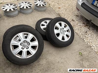 Audi gyári alufelni szett, 5x112 16" Q3 felni