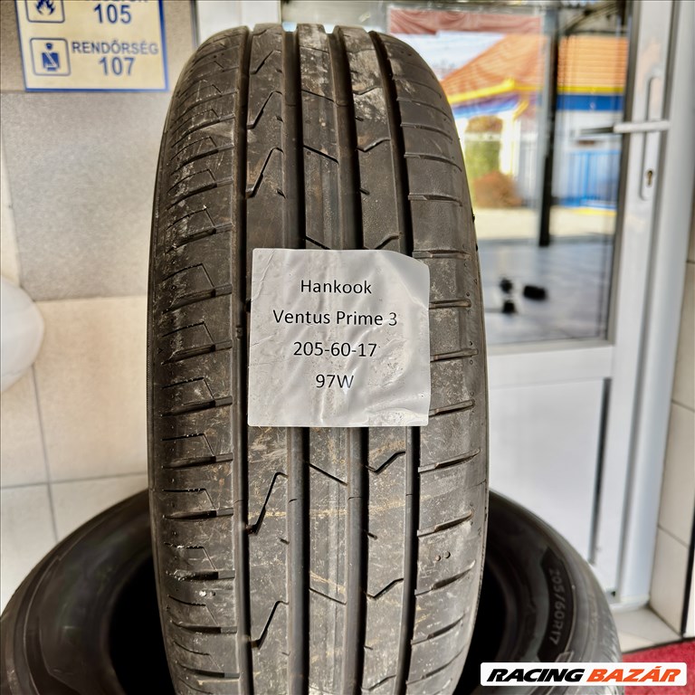 205/60 R17 Hankook K125 Ventus Prime 3 XL 97W új nyári gumiabroncs | DOT: 4423 1. kép
