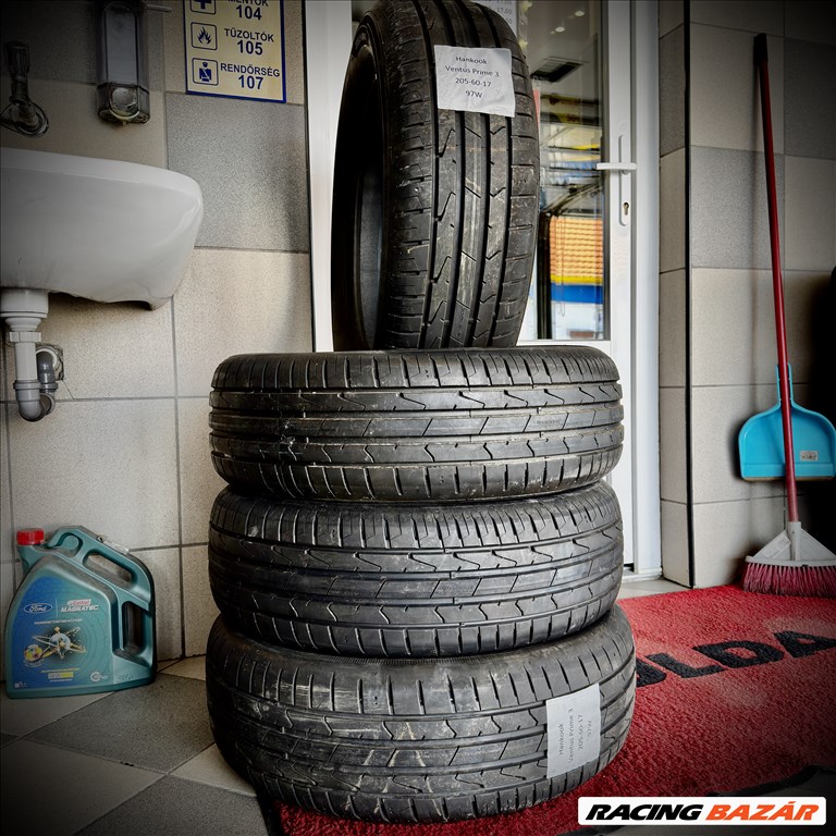 205/60 R17 Hankook K125 Ventus Prime 3 XL 97W új nyári gumiabroncs | DOT: 4423 2. kép