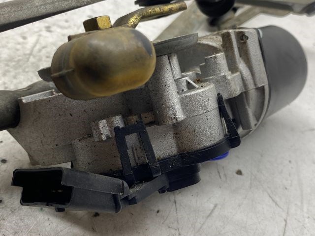 RENAULT CLIO III Első Ablaktörlő Szerkezet Motorral 8. kép