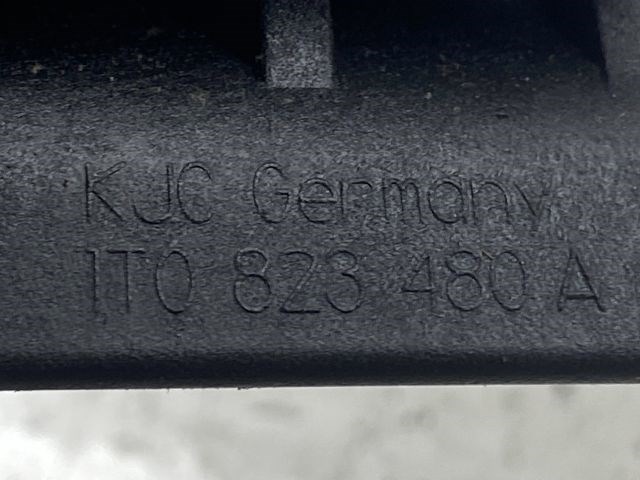 VW GOLF PLUS Motorháztető Zárszerkezet 3. kép