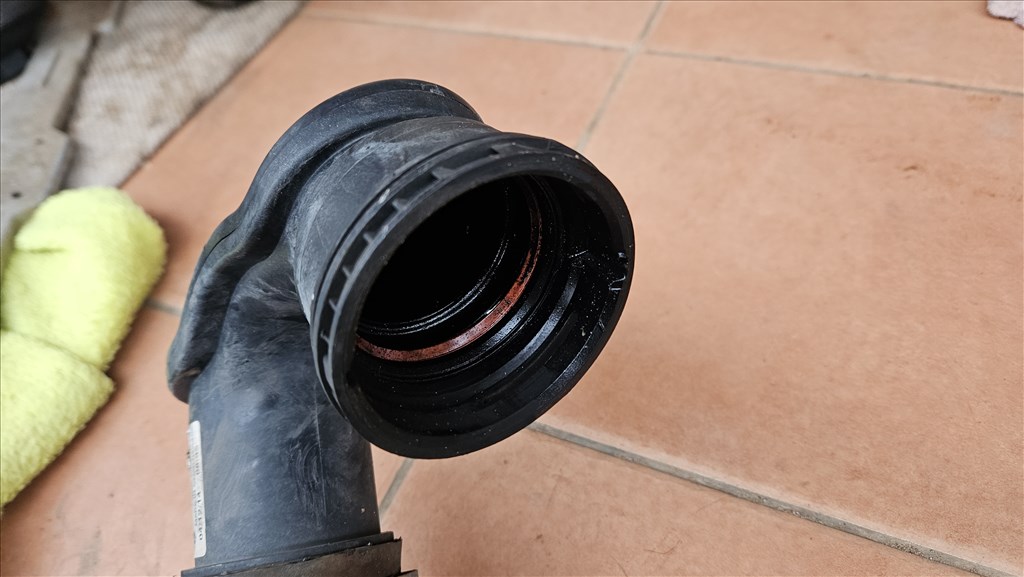 Opel Astra J 2.0 CDTI intercooler cső A20dth 13386923 2. kép