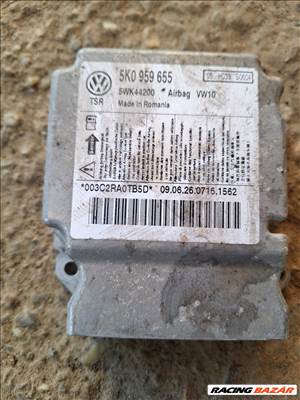 Volkswagen Golf VI 5k0 959 655 légzsák Vezérlő 