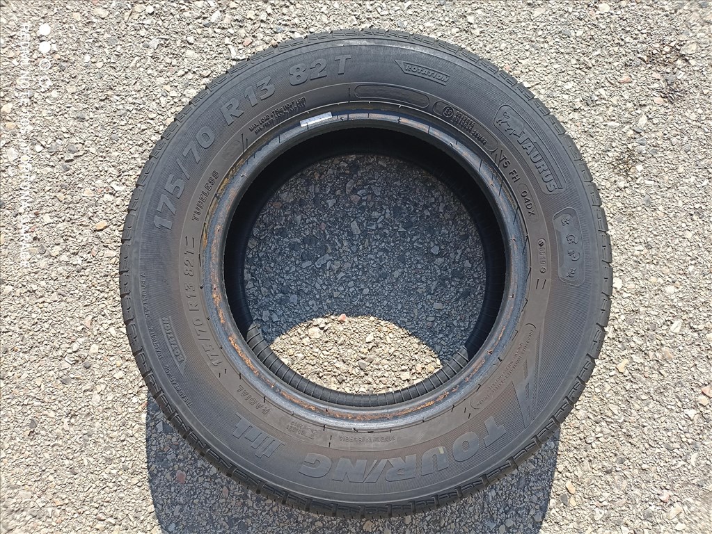 175/70 R13" Taurus használt nyári garnitúra 3. kép