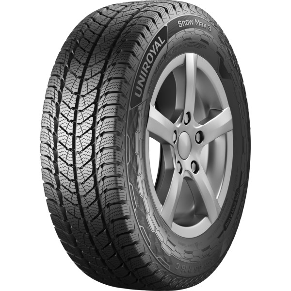 Uniroyal Snow Max 3 195/65 R16C 104/102R M+S 3PMSF kisteher téli gumi 1. kép