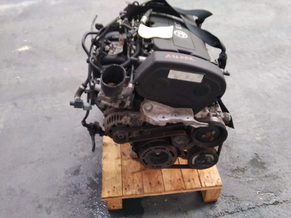 Opel 1,6B, A16XER bontott motor  1. kép