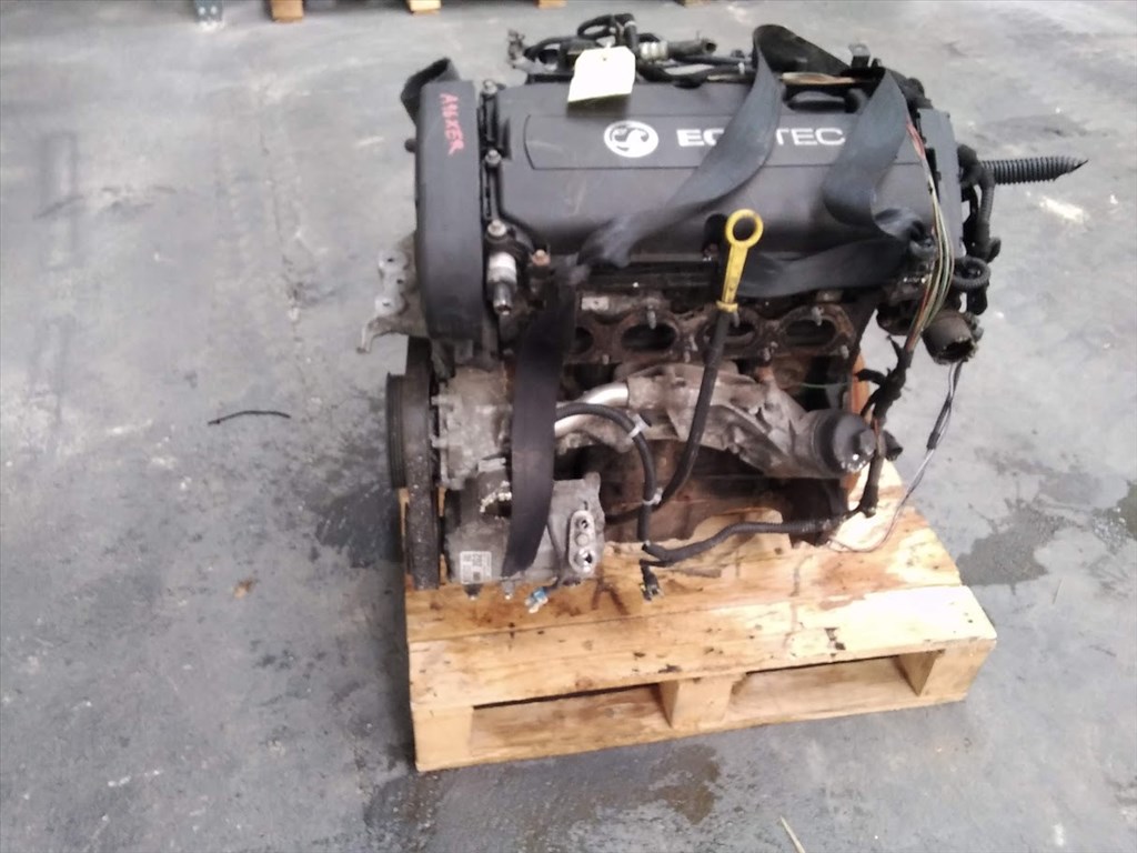 Opel 1,6B, A16XER bontott motor  3. kép