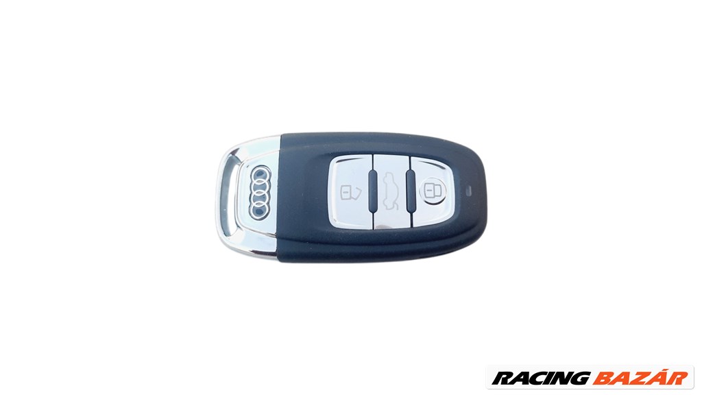 Audi A3 (8V) A4 (B8 - 8K) A5 (B8 - 8T) A6 (C7 - 4G) A8 (D4 - 4H) Q5 Q7 kulcs nyerskulcs távirányító 1. kép