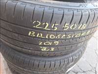  225/50/18"  Bridgestone nyári gumi