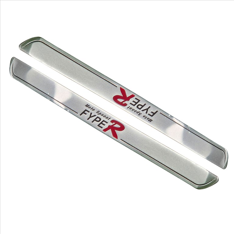 Küszöbvédő alumium csík (natur) 49 x 3,5 cm Maxseed7126B 1. kép