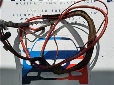 BMW E90 318d 320d pozitív pozitiv akku akkumulátor kábel