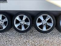  5x120 lyukosztású 18" újszerű Mak alufelni, rajta 245/45 használt Hankook nyári gumi gumi 